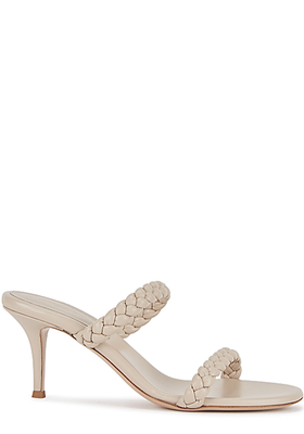 Marley Stone Leather Sandals from Gianvito Rossi