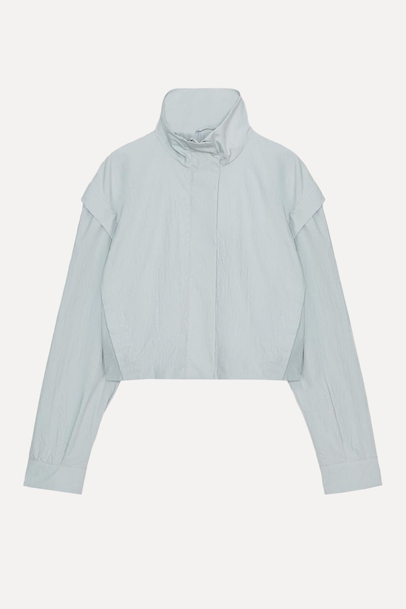 High Collar Jacket from Zara