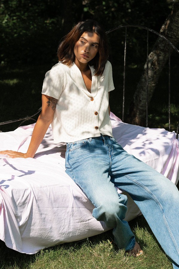 D'un Long Rayon Top