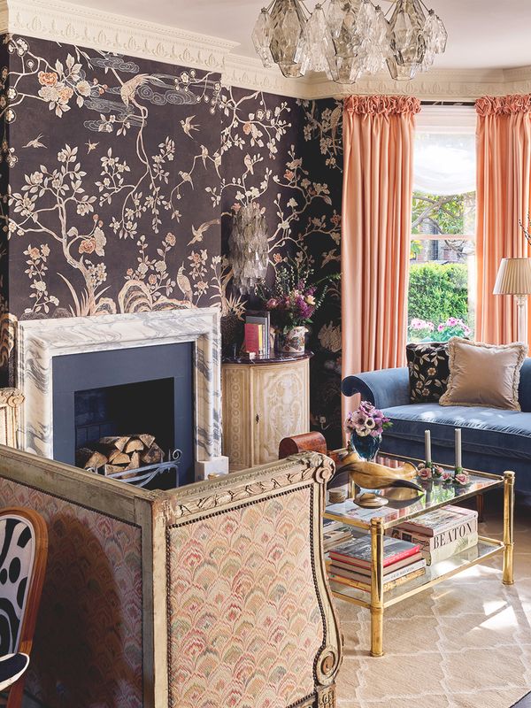 How De Gournay Transform Homes