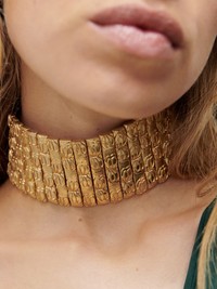 The Statement Gold Necklaces To Wear This Summer