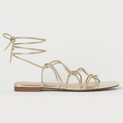 Strappy Sandals from H&M