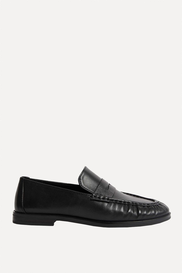 Leather Loafers from Marks & Spencer
