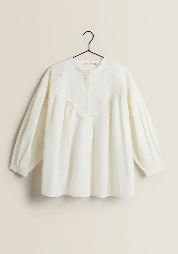 Long Sleeve Blouse from Zara Home