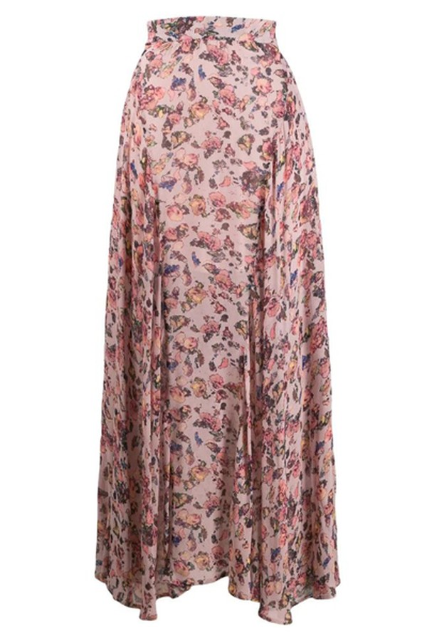 Diamond Print Maxi Skirt from Iro