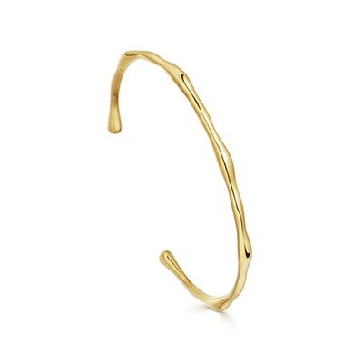 Gold Molten Cuff from Missoma