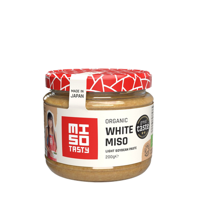 Organic Shiro White Miso Cooking Paste from Miso Tasty