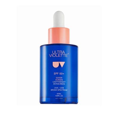 Queen Screen Lightweight Skinscreen SPF50+ from Ultra Violette