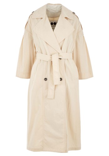 Buttoned Mac Coat