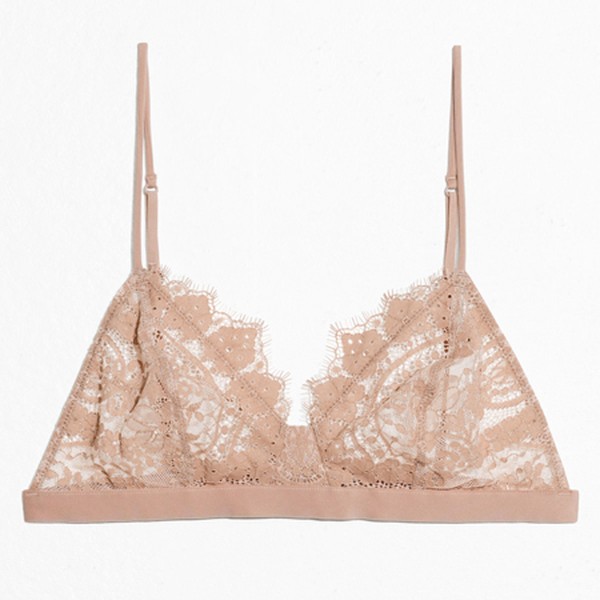 Lace Triangle Bra from & Other Stories