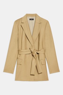 Belted Blazer from Theory
