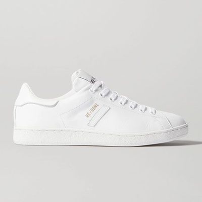 70s Tennis Leather Sneakers from Re/Done