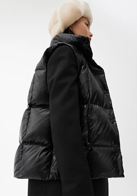 Down Puffer Vest from Arket