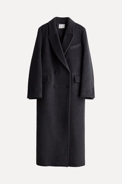 Long Wool-Blend Coat from H&M