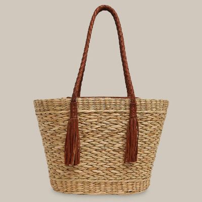 Lianne Straw Tote from Whistles