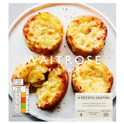 4 Potato Gratins from Waitrose