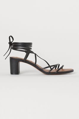 Leather Sandals from H&M