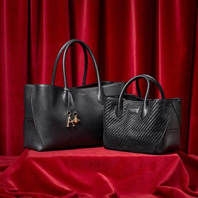 London Tote, £675 | Midi London Tote, £595