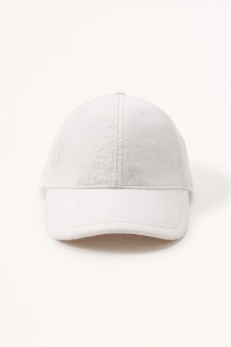 Wool-Blend Baseball Hat from Abercrombie & Fitch