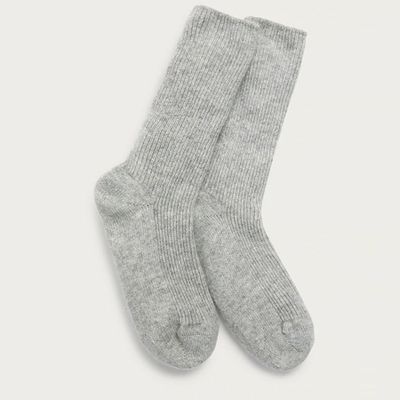 Cashmere Bed Socks from The White Company