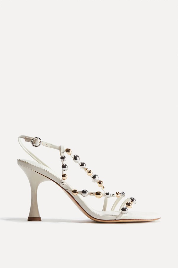 Heeled Strappy Sandals