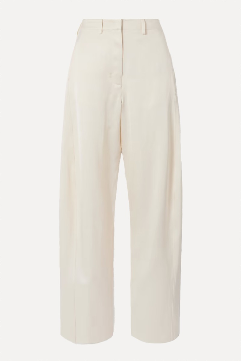 Stretch-Cotton Wide-Leg Pants from MAGDA BUTRYM