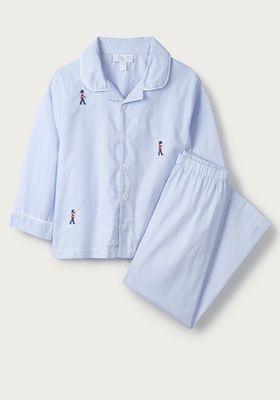 Embroidered Soldier Pyjamas