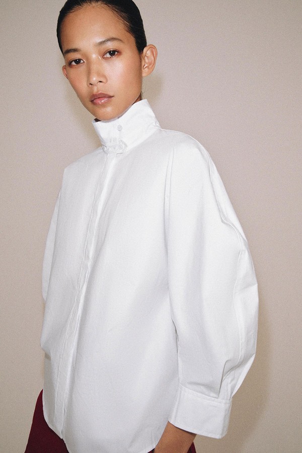 Puff Sleeve Shirt