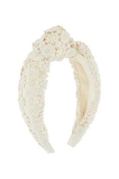 Delicate Lace Headband from Accessorize