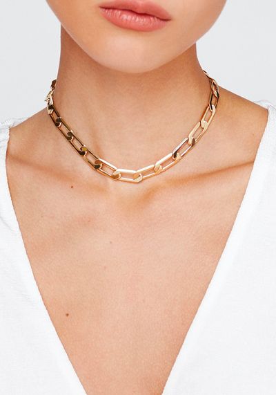 Chain Loop Necklace