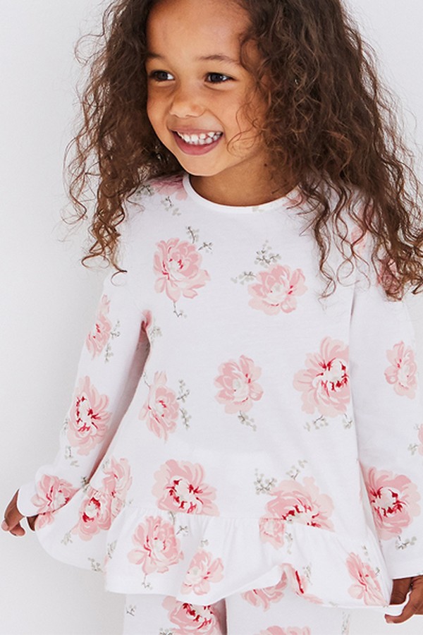 Olivia Rose Peplum Pyjamas (1-12 years)