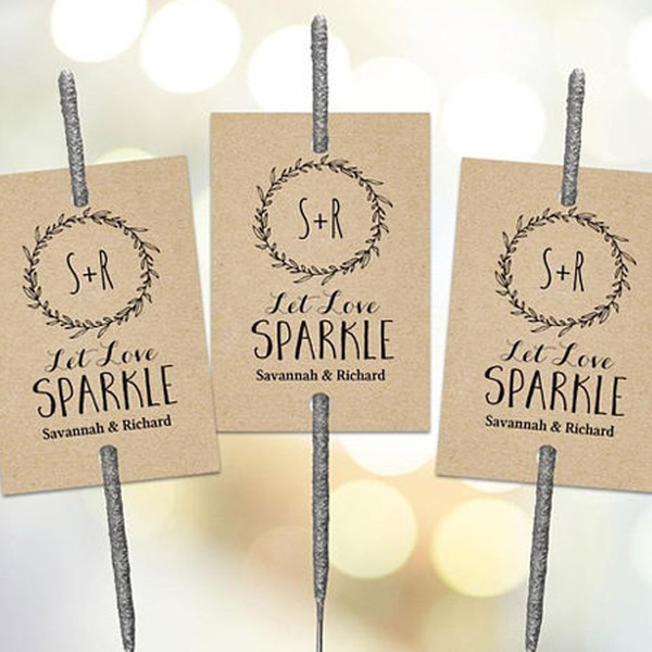 Sparklers from Vine Wedding