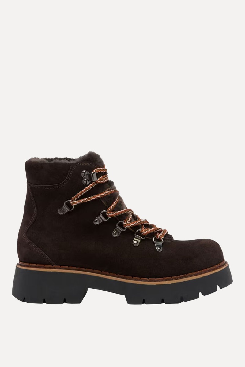 Bowston Hiking Fur Lined Boots from Russell & Bromley