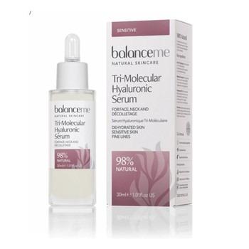 Balance Me Tri-Molecular Hyaluronic Serum, £30  