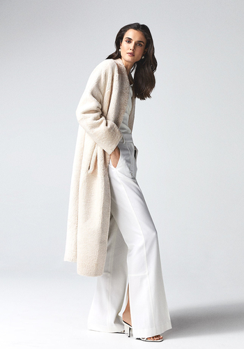 Odette Shearling Coat