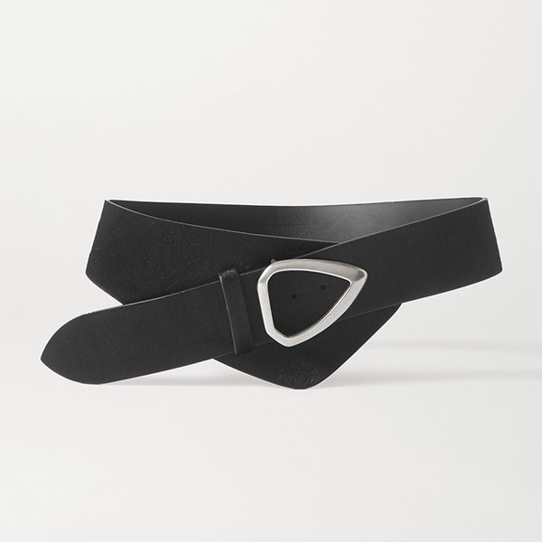 Linka Calf Hair Waist Belt from Isabel Marant