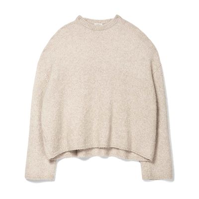 Biella Oversized Knitted Sweater from Totême