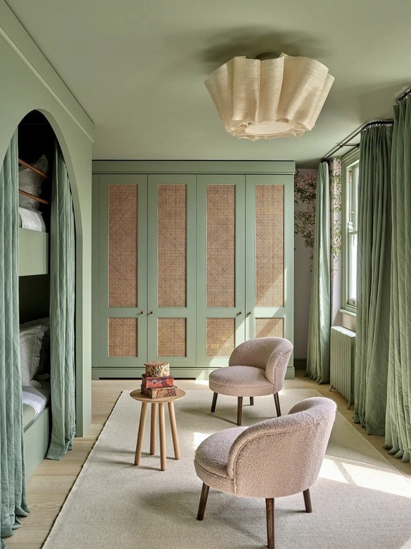 The Interiors Micro Trend: Pistachio
