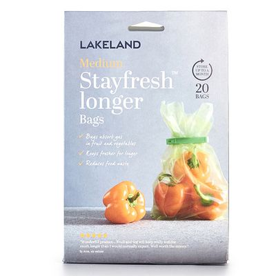 Stayfresh Longer Vegetable Storage Bags from Lakeland