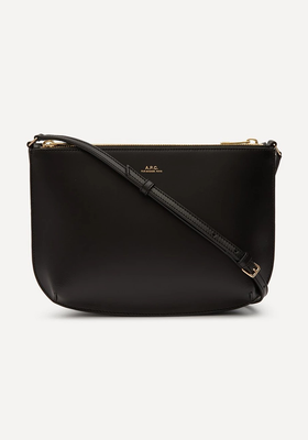 Sarah Leather Cross-Body Bag from A.P.C.
