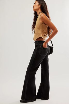 High Rise Flare Jeans from Wrangler