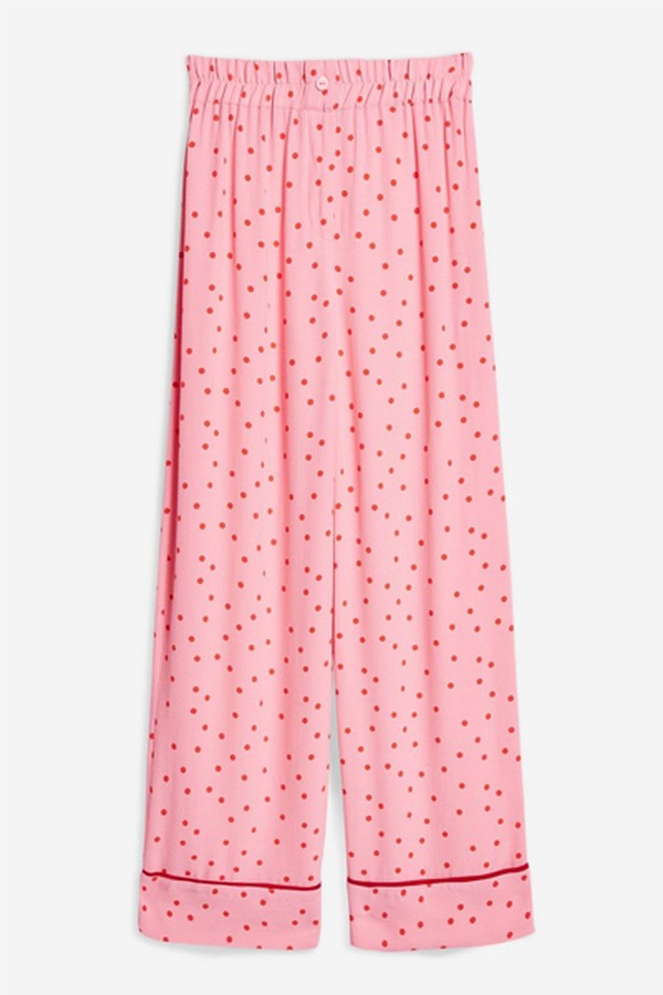 Sugar Spotted Trousers from Topshop