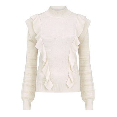 Kandil Cream Top from Madeline Thompson