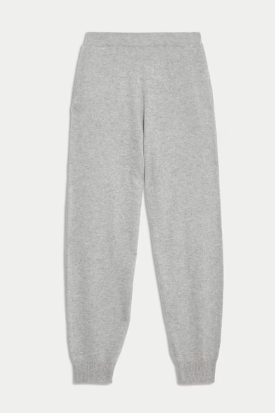 Pure Cashmere Tapered Ankle Grazer Joggers from Marks & Spencer