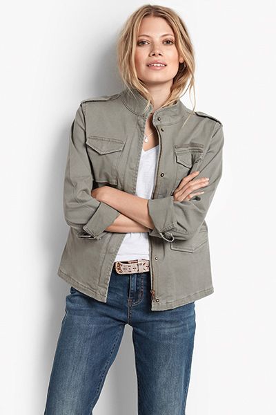 Military Jacket from Hush