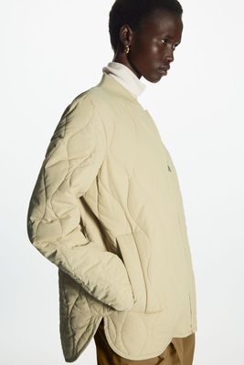 Quilted Liner Jacket from COS