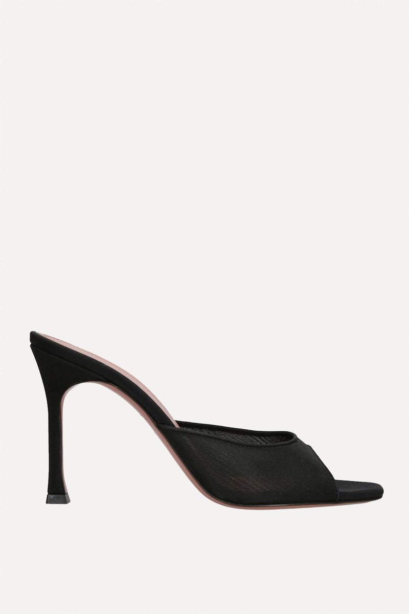 Mesh Alexa Mules 95 from Amina Muaddi