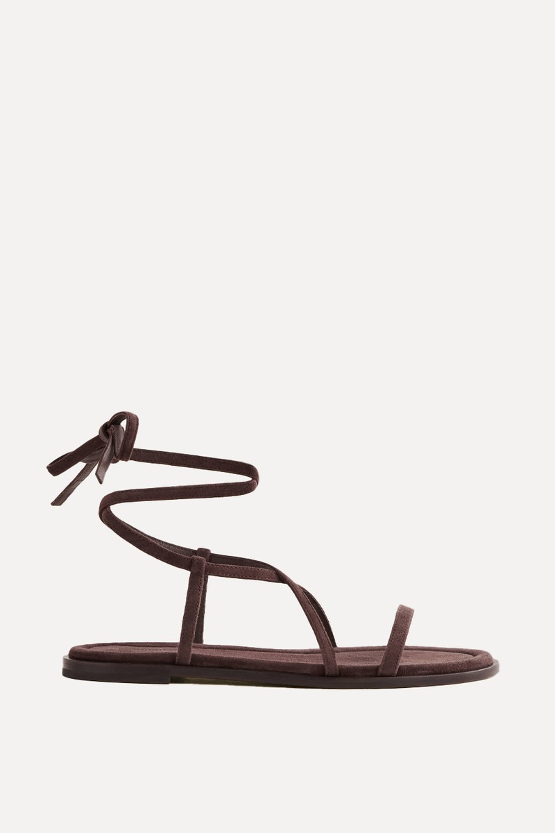 Jamie Flat Sandals from Reformation