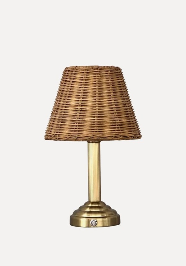 Numi Rattan Lamp  