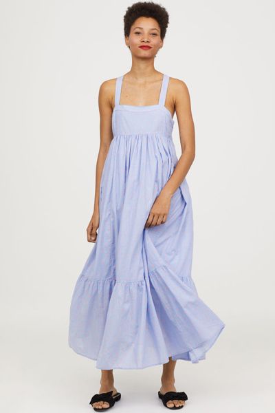 Sleeveless Long Dress from H&M